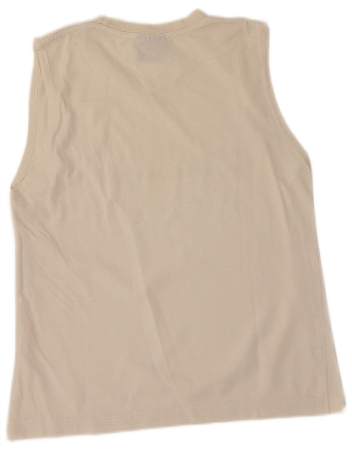 Champion Boys Graphic Vest Top 11-12 Years Beige