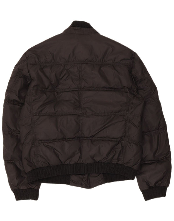 PEUTEREY Womens Padded Jacket IT 50 XL Black Polyamide