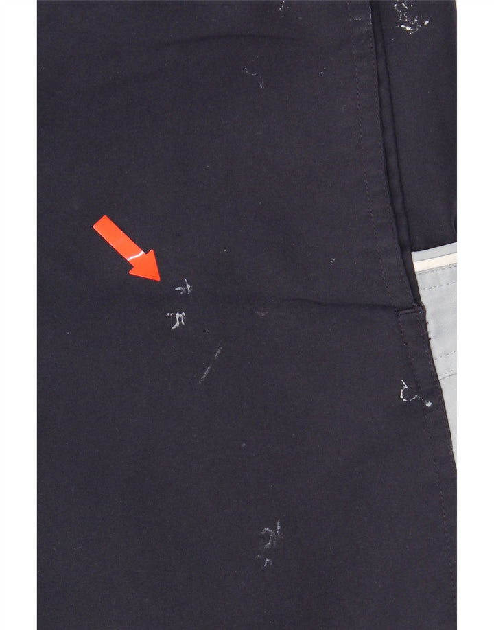 ADIDAS Mens Swimming Shorts Medium Navy Blue Colourblock Polyester Vintage Adidas and Second-Hand Adidas from Messina Hembry 