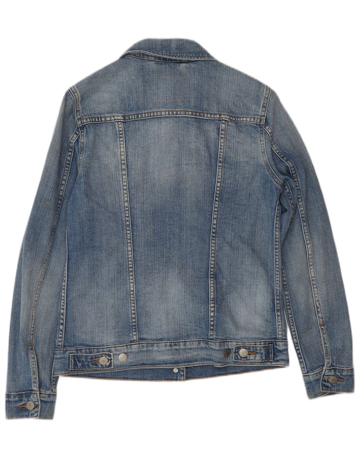 Levi's Womens Denim Jacket UK 10 Small Blue
