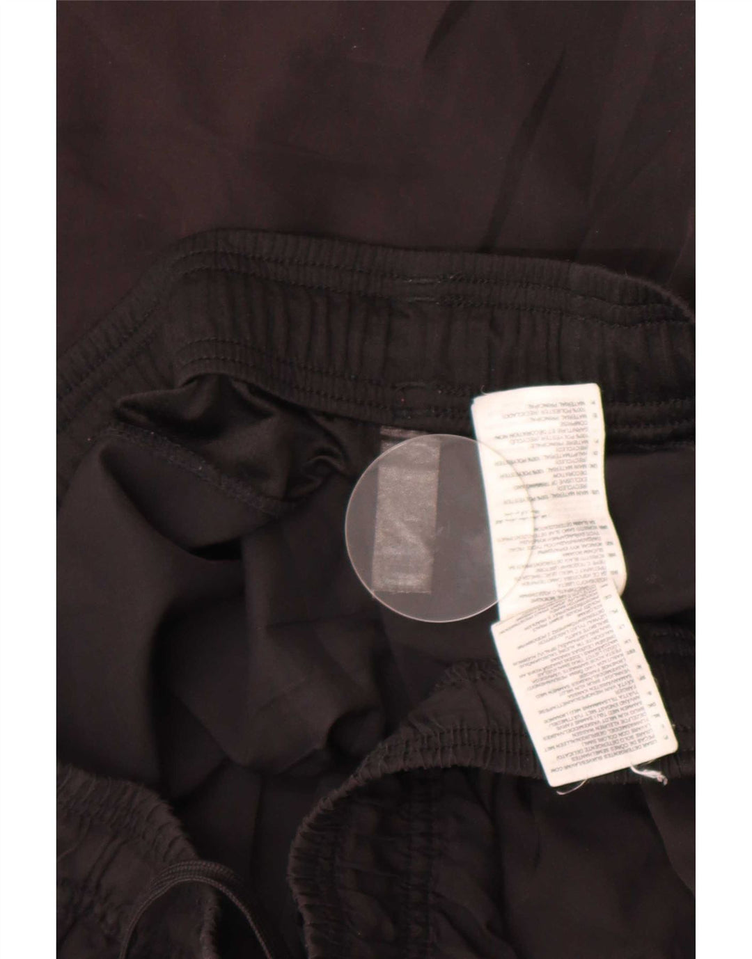 Adidas Mens Sport Shorts Large Black Polyester