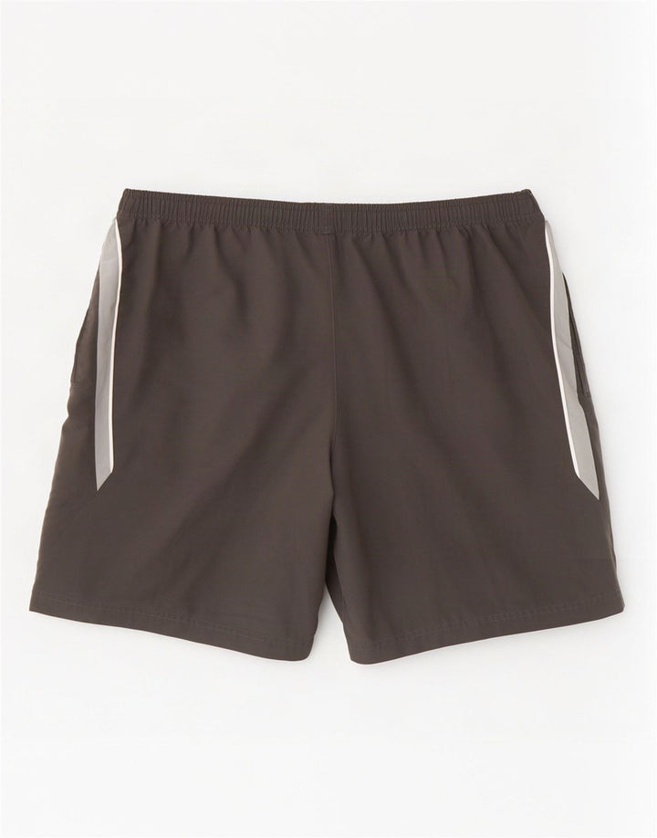 Reebok Mens Sport Shorts 2XL Black Colourblock Polyester