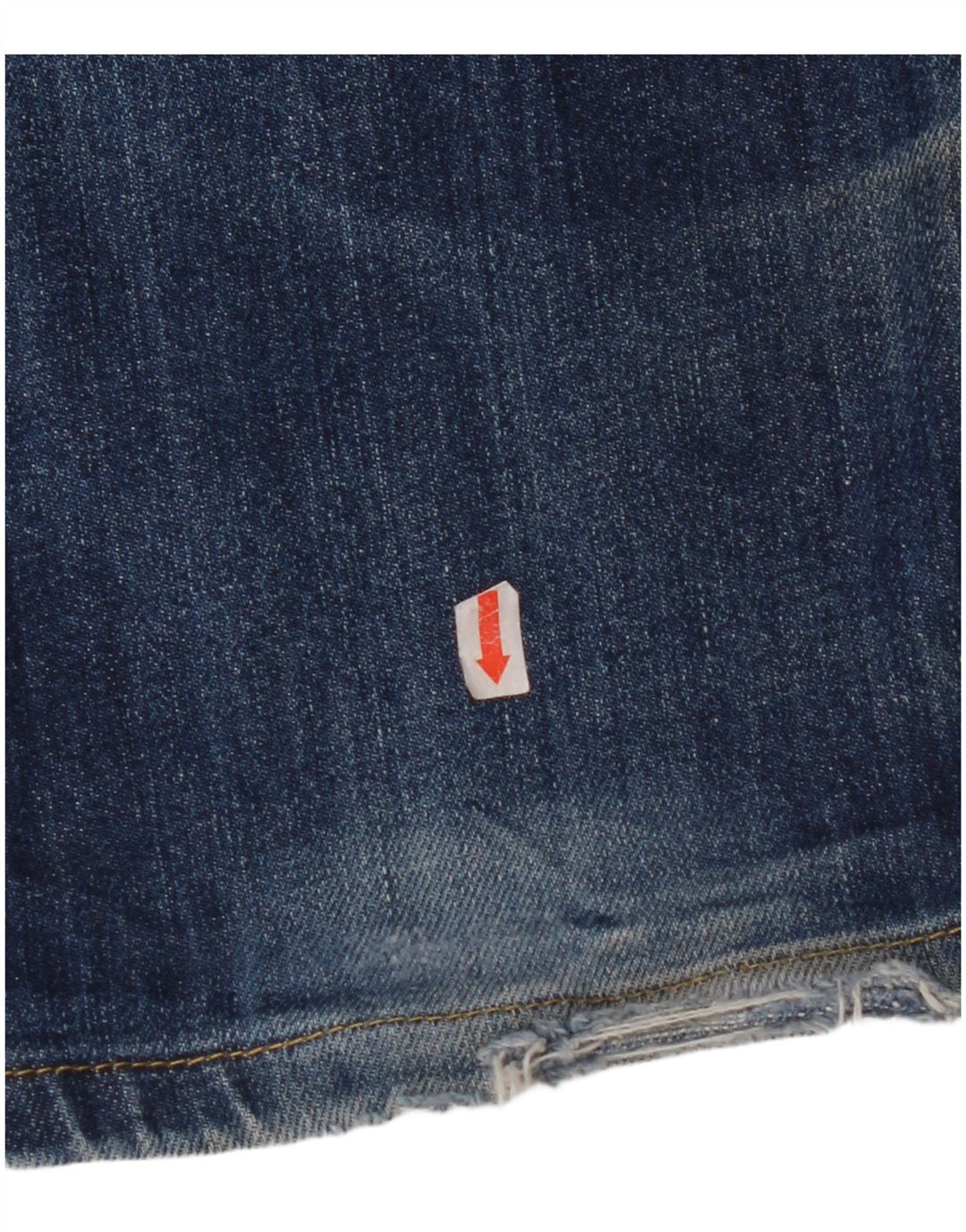 LEE Mens Brooklyn Straight Jeans W36 L36 Blue Cotton