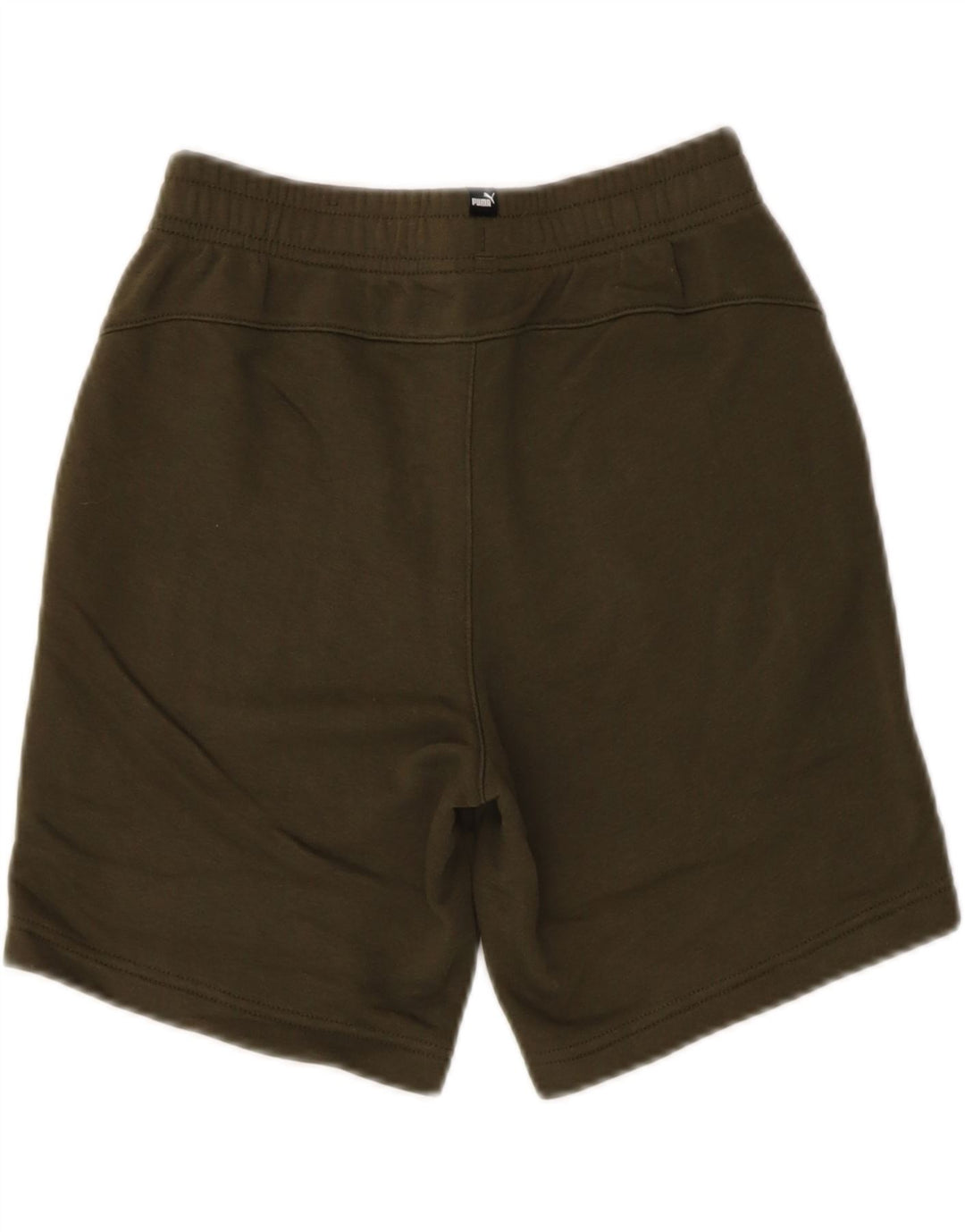 PUMA Boys Sport Shorts 11-12 Years Khaki Vintage Puma and Second-Hand Puma from Messina Hembry 