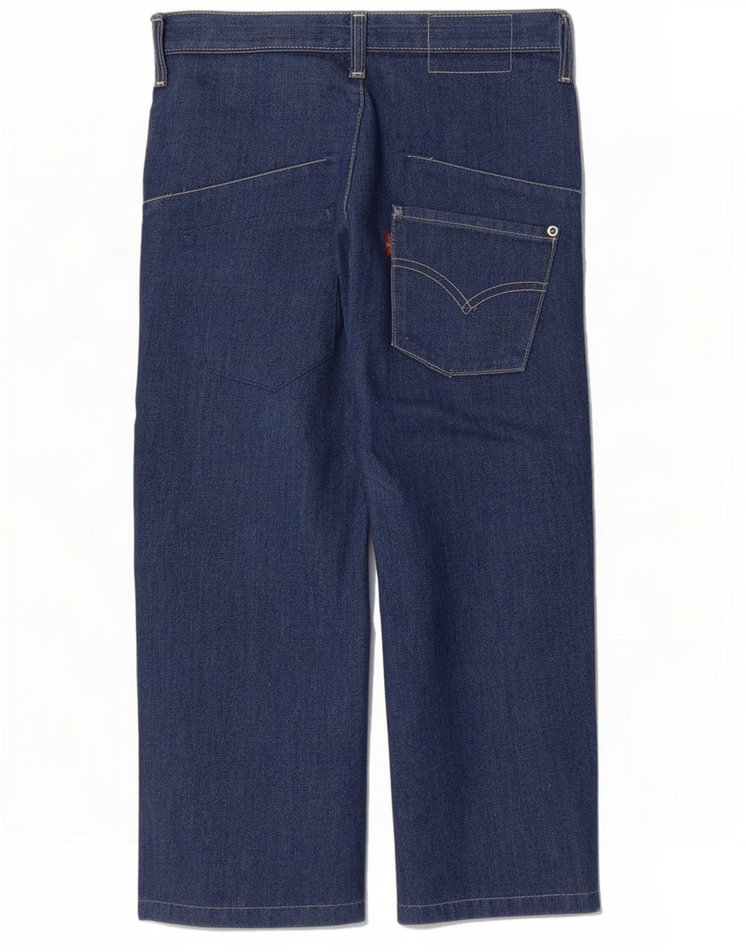 Levi's Womens Capri Jeans W32 L21 Blue