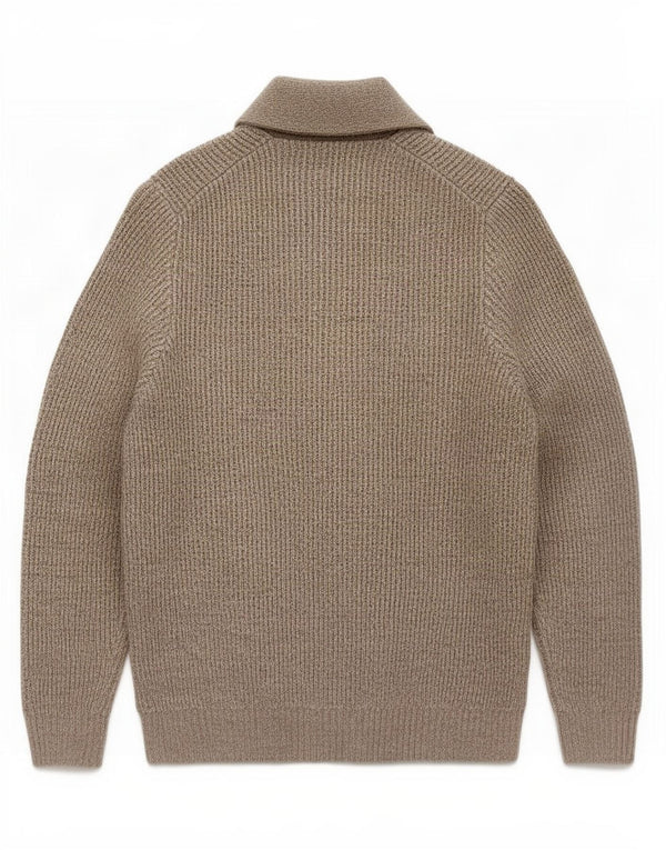 Marks & Spencer Mens Cardigan Sweater 2XL Grey Acrylic