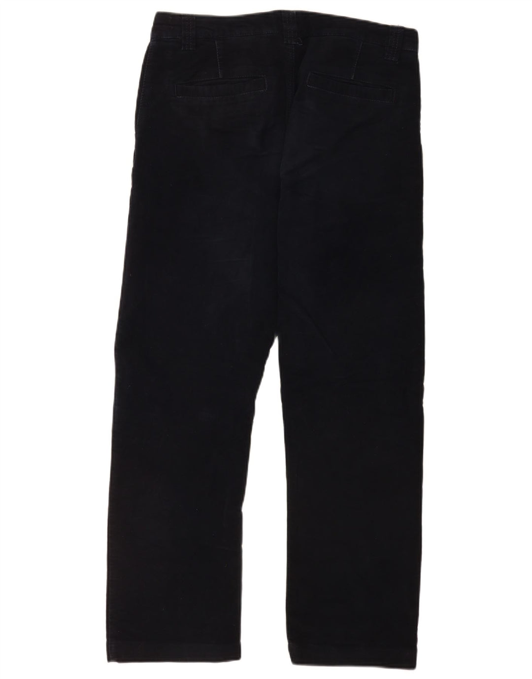 Woolrich Mens Regular Chino Trousers W32 L29 Navy Blue