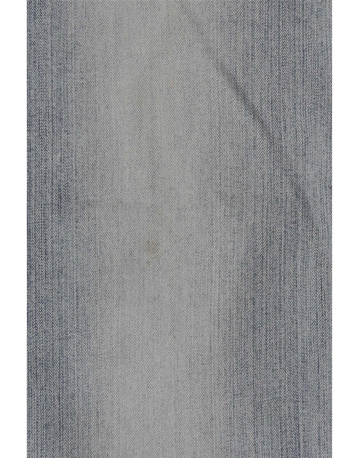 Lee Womens Cameron Bootcut Jeans W31 L33 Blue Cotton