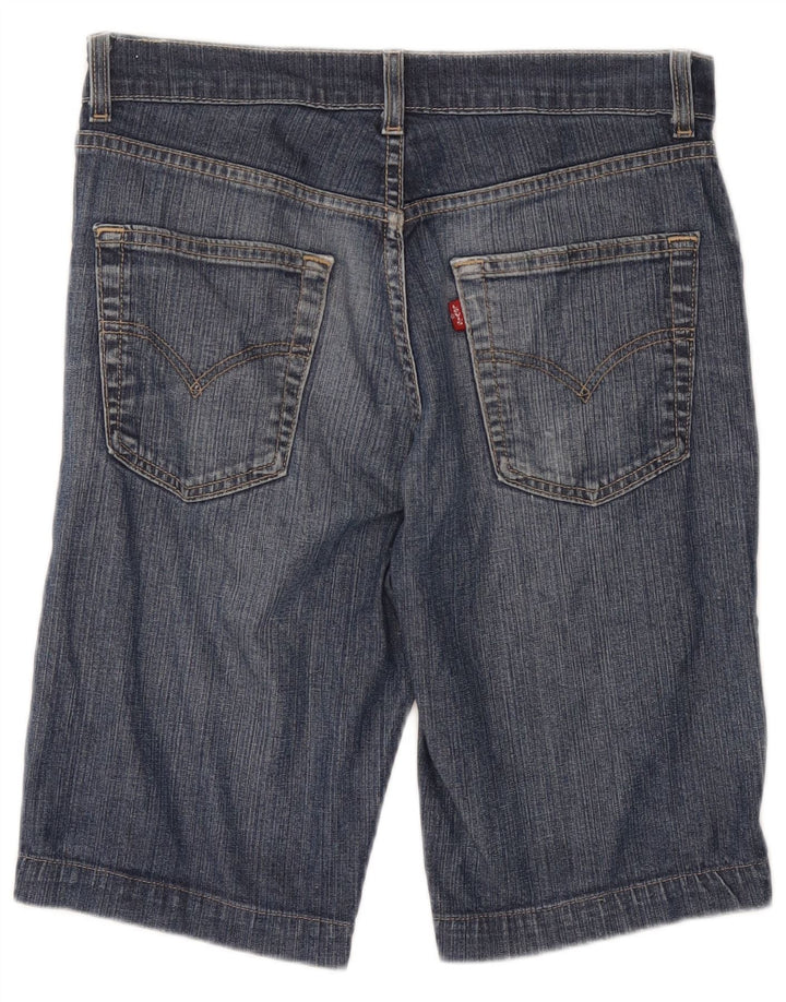 LEVI'S Mens Denim Shorts W31 Medium Blue Cotton