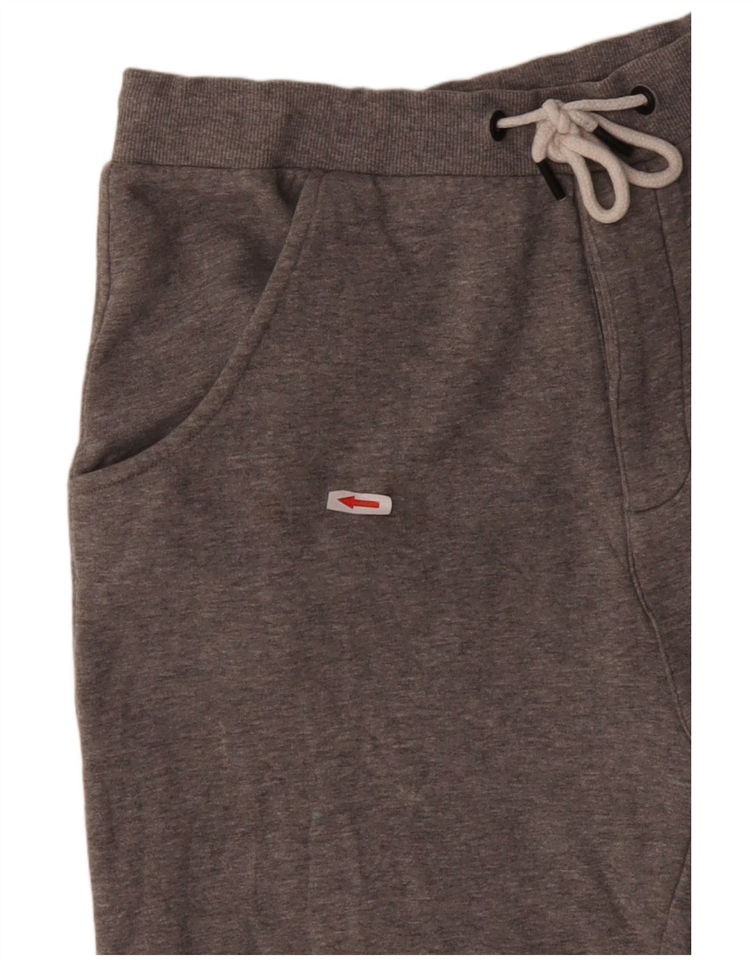 Jack & Jones Mens Sport Shorts Large Grey Cotton