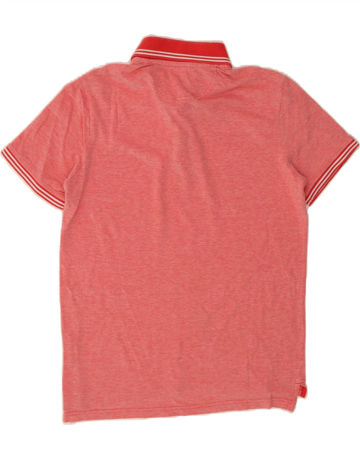 CHAMPION Mens Polo Shirt Medium Red Cotton Vintage Champion and Second-Hand Champion from Messina Hembry 