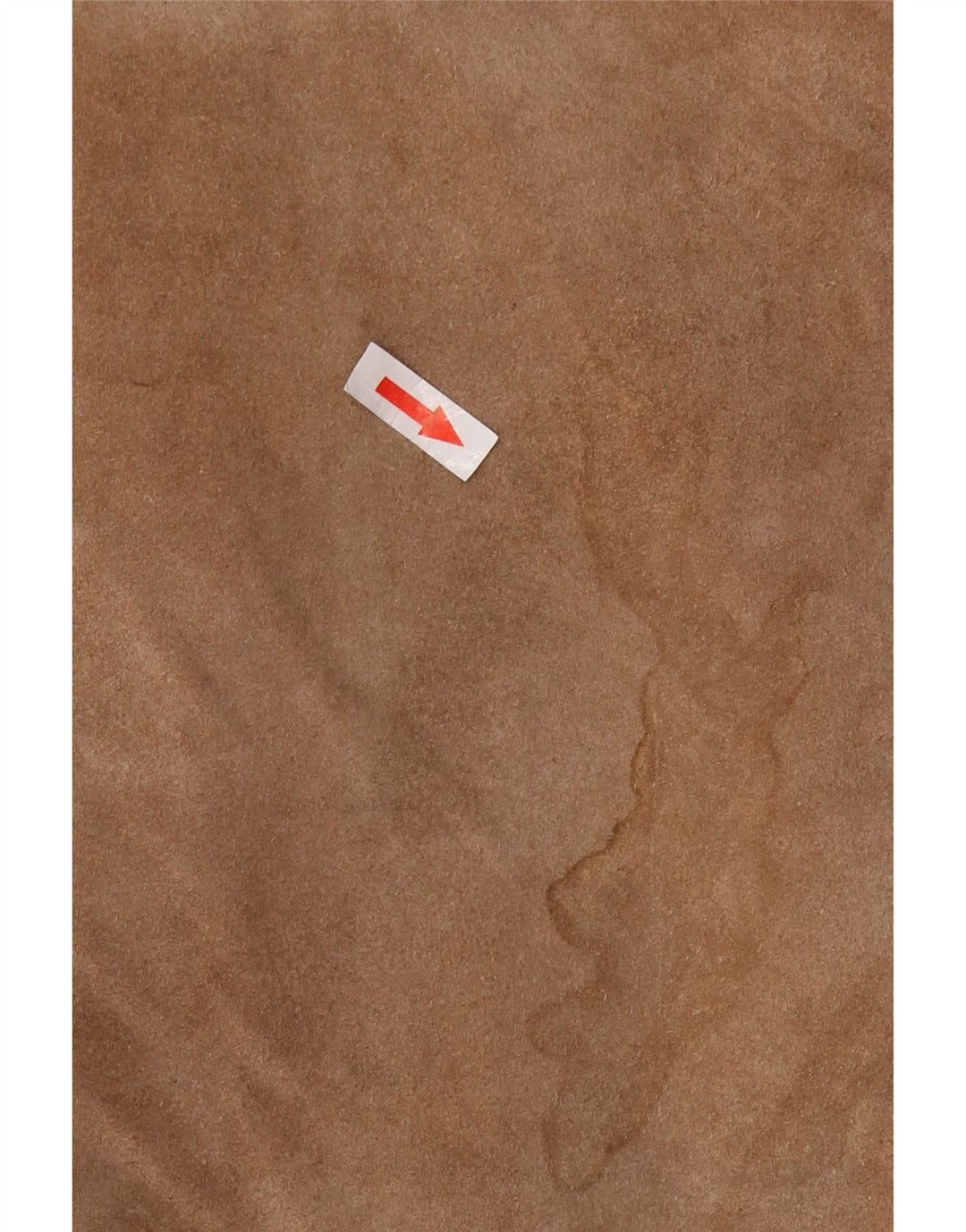 Vintage Womens 3 Button Suede Blazer Jacket UK 12 Medium Brown