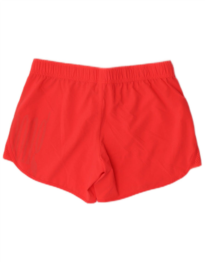 Billabong Womens Graphic Swimming Shorts UK 14 Medium  Red Polyester