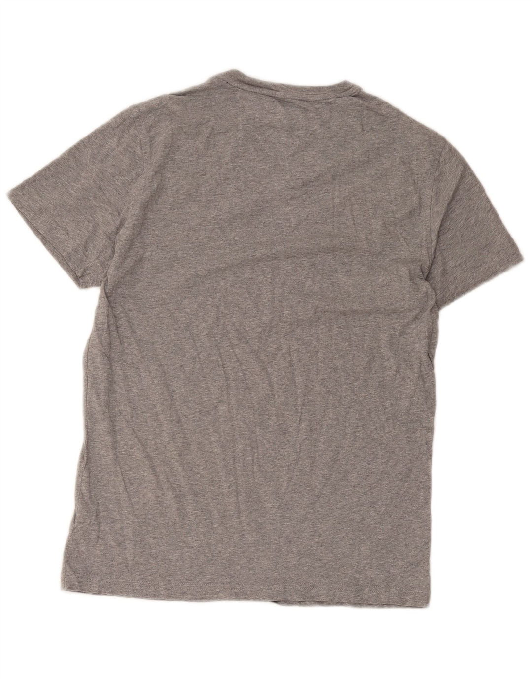 Tommy Hilfiger Mens T-Shirt Top Medium Grey Cotton