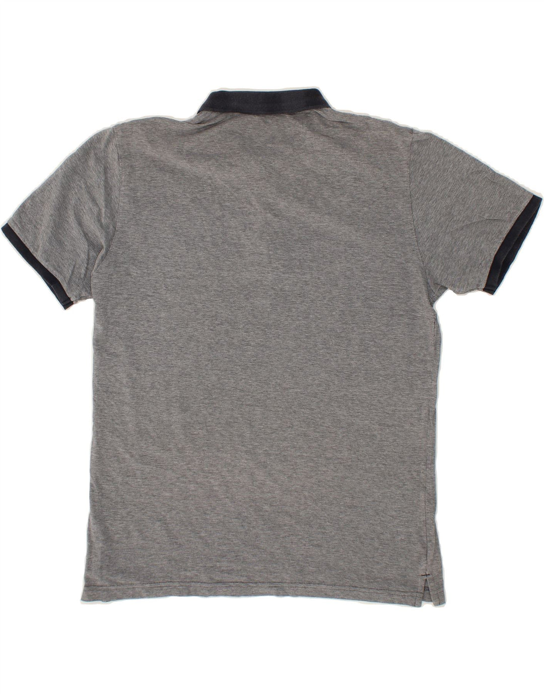 DACK'S Mens Polo Shirt 2XL Grey Vintage Dack's and Second-Hand Dack's from Messina Hembry 