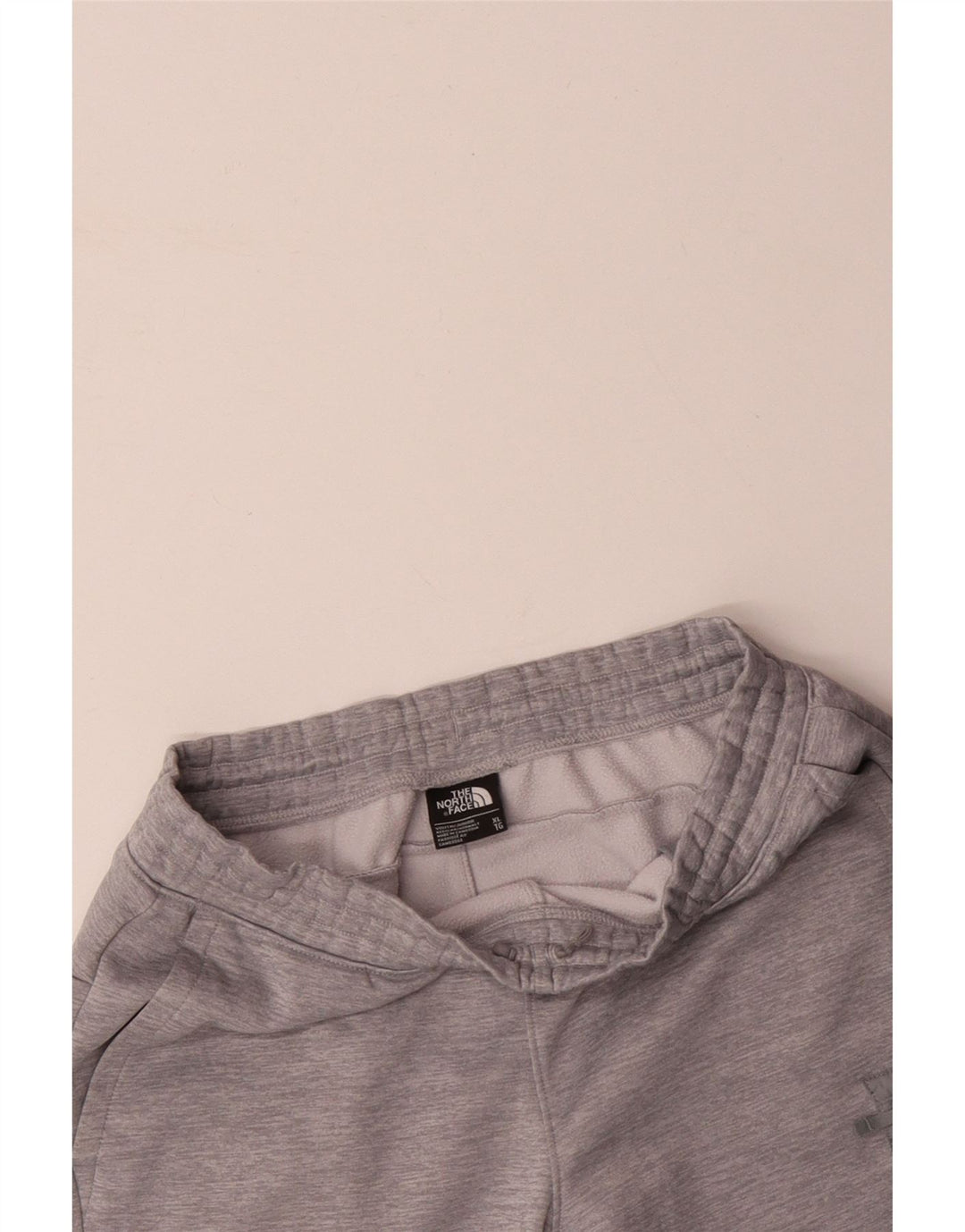 THE NORTH FACE Boys Sport Shorts 14-15 Years XL Grey Colourblock Polyester