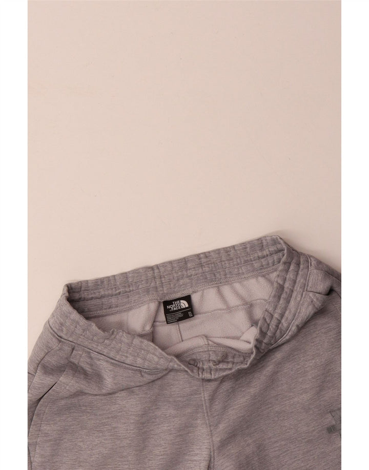 THE NORTH FACE Boys Sport Shorts 14-15 Years XL Grey Colourblock Polyester