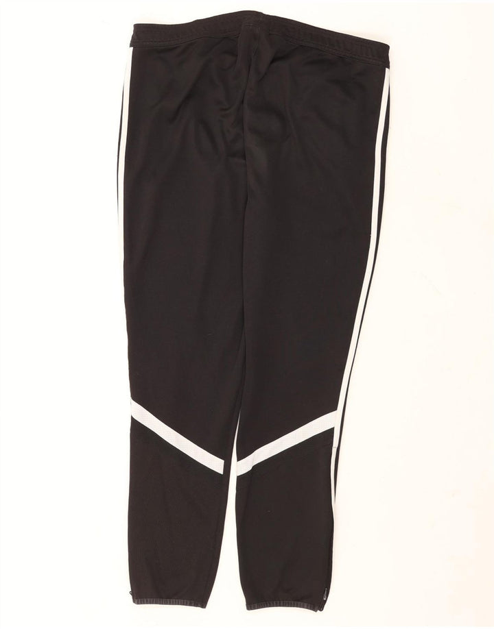 Adidas Mens Climacool Tracksuit Trousers XL  Black Polyester