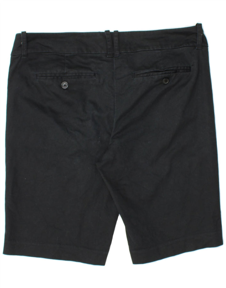 MOSSIMO Womens Casual Shorts US 10 Large W32  Black Cotton Vintage Mossimo and Second-Hand Mossimo from Messina Hembry 