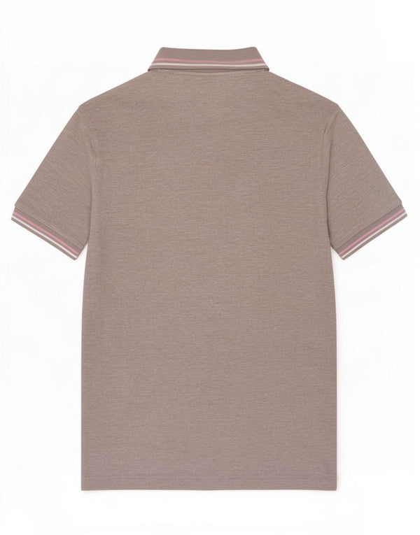 Champion Mens Polo Shirt Small Grey Flecked