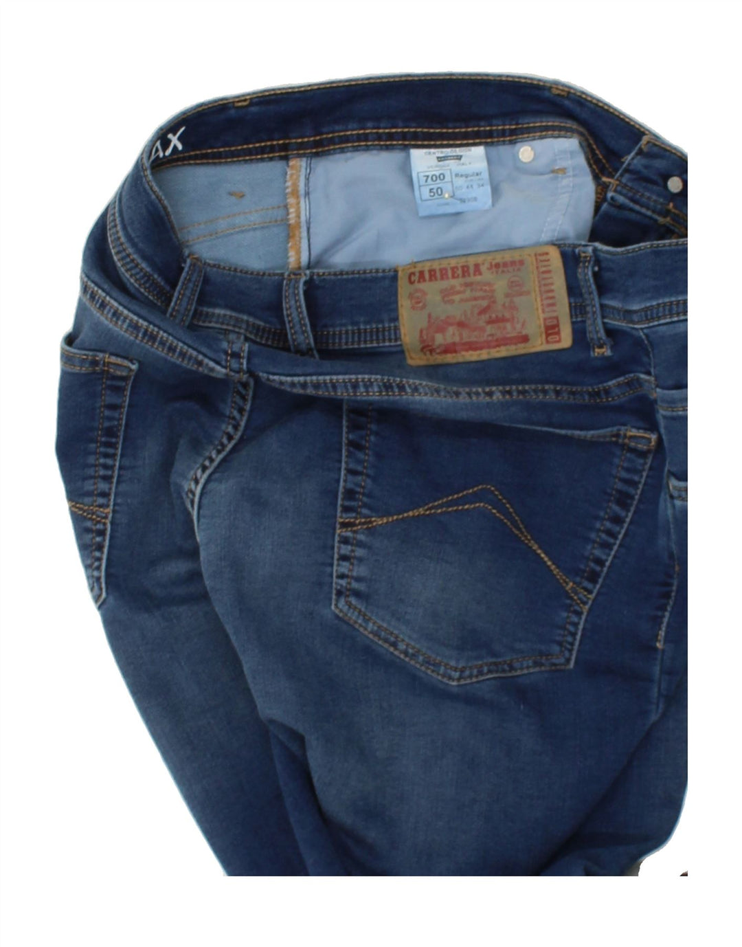 CARRERA Womens 700 Slim Jeans W30 L32  Blue Cotton Vintage Carrera and Second-Hand Carrera from Messina Hembry 