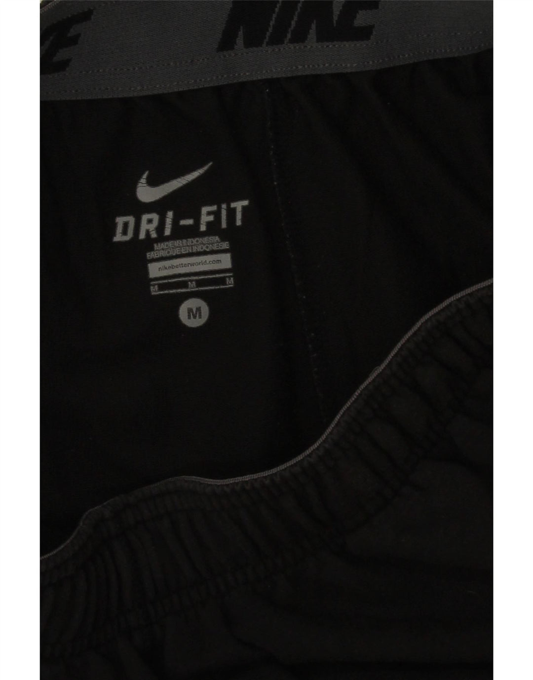 Nike Mens Dri Fit Sport Shorts Medium Black Cotton