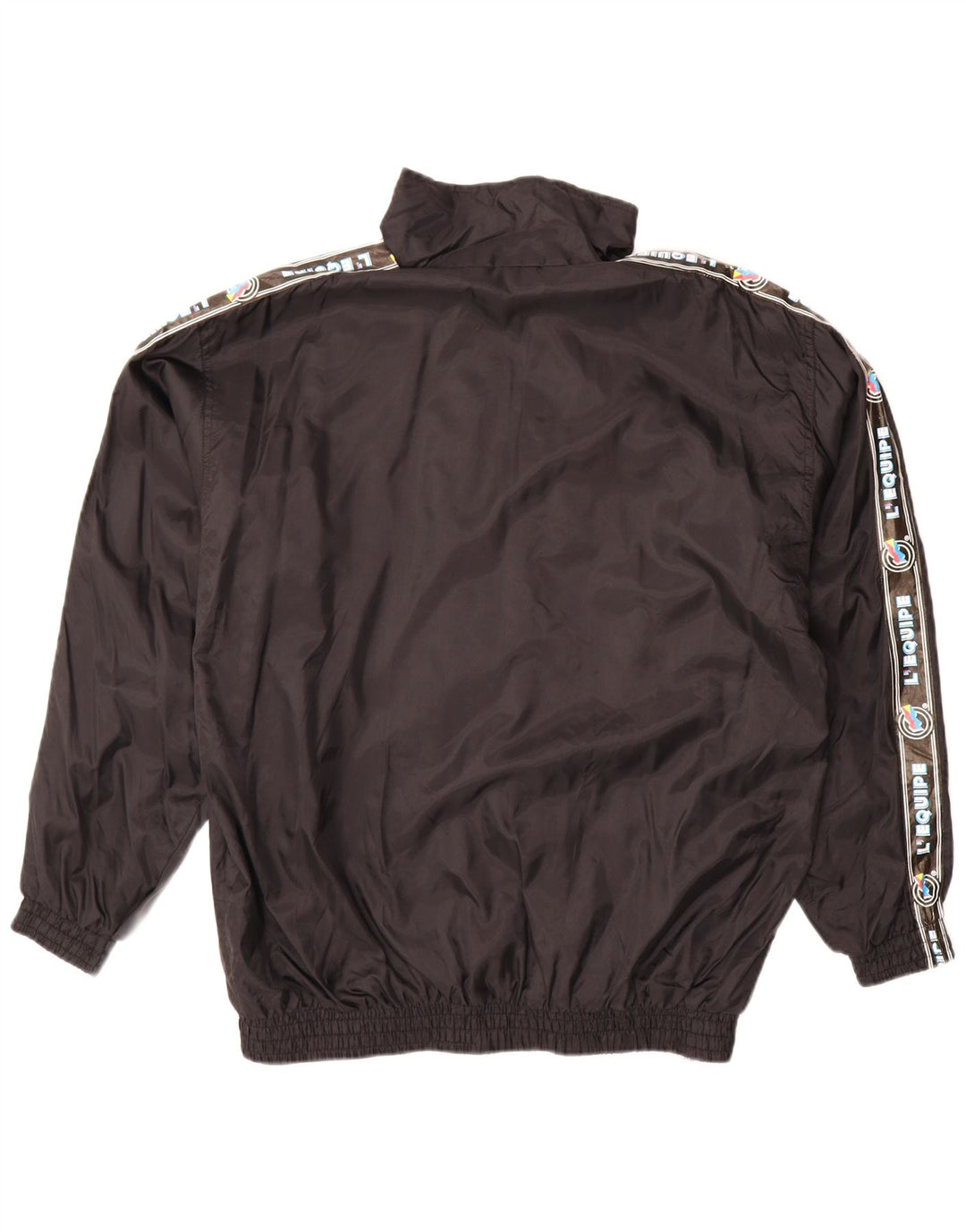 Mens Graphic Tracksuit Top Jacket Large