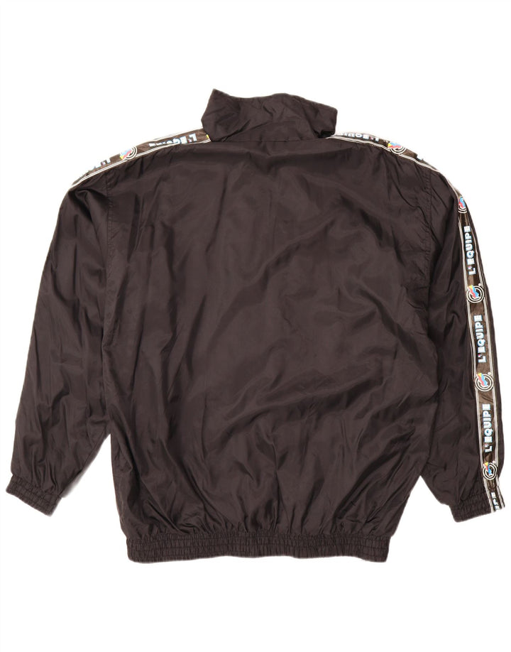 Mens Graphic Tracksuit Top Jacket Large