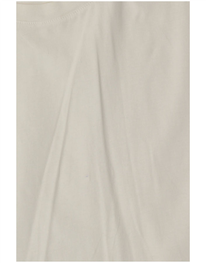 Champion Girls Crop Graphic T-Shirt Top 13-14 Years XL White Cotton