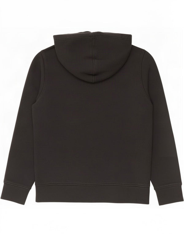 Levi's Mens Graphic Hoodie Jumper Small Black Cotton