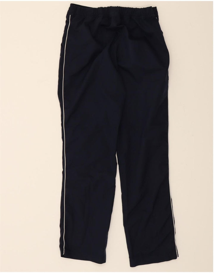 REEBOK Womens Tracksuit Trousers UK 12 Medium  Navy Blue Polyester Vintage Reebok and Second-Hand Reebok from Messina Hembry 