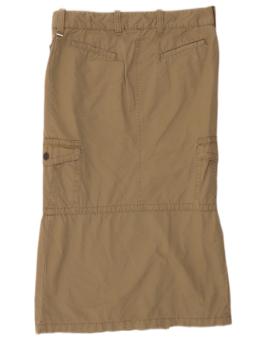 CALVIN KLEIN Womens Cargo Skirt W29 Medium  Beige
