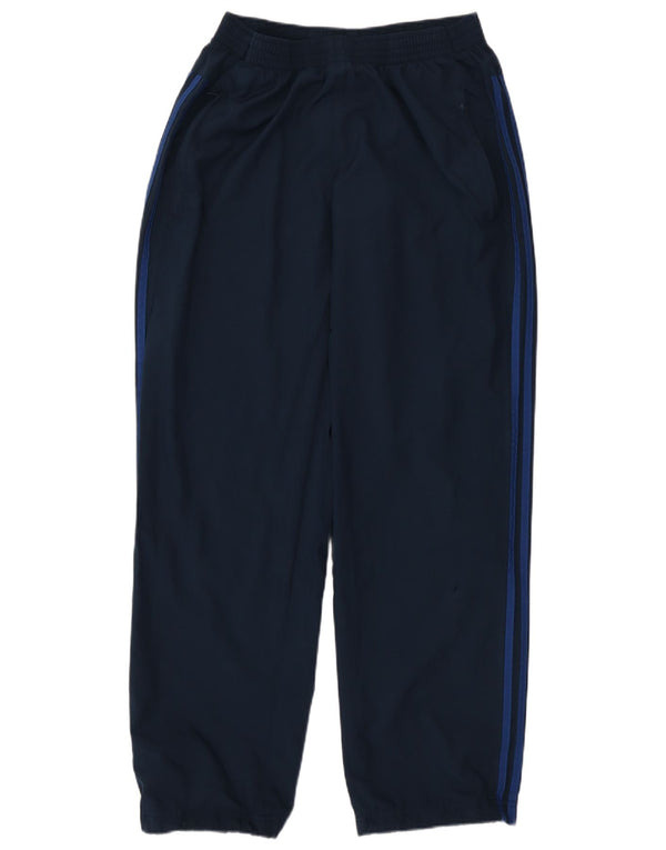 Adidas Mens Tracksuit Trousers UK 40/42 Medium  Navy Blue Polyester
