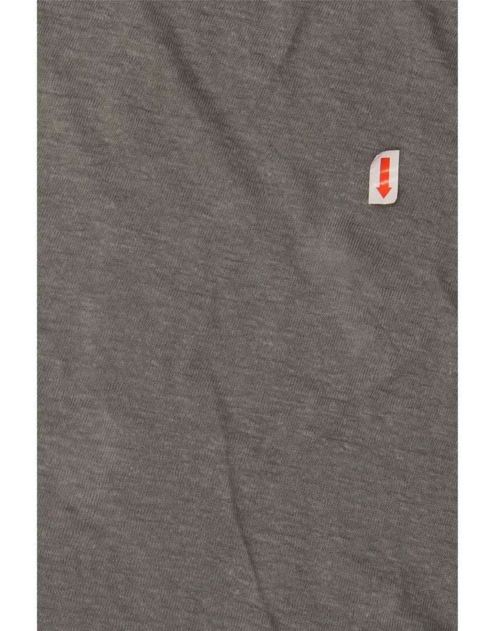 MASSIMO DUTTI Mens T-Shirt Top XL Grey