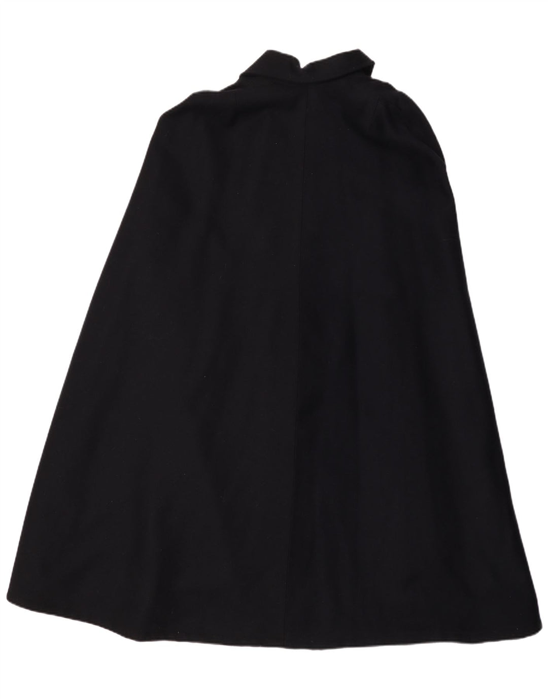 VINTAGE Womens Cape Coat One Size Navy Blue