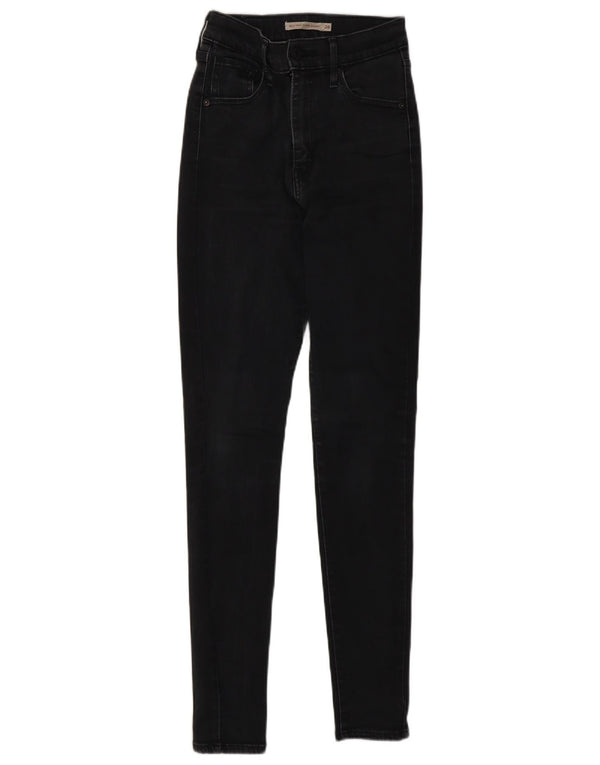 Levi's Womens Mile High Skinny Jeans W26 L28 Grey