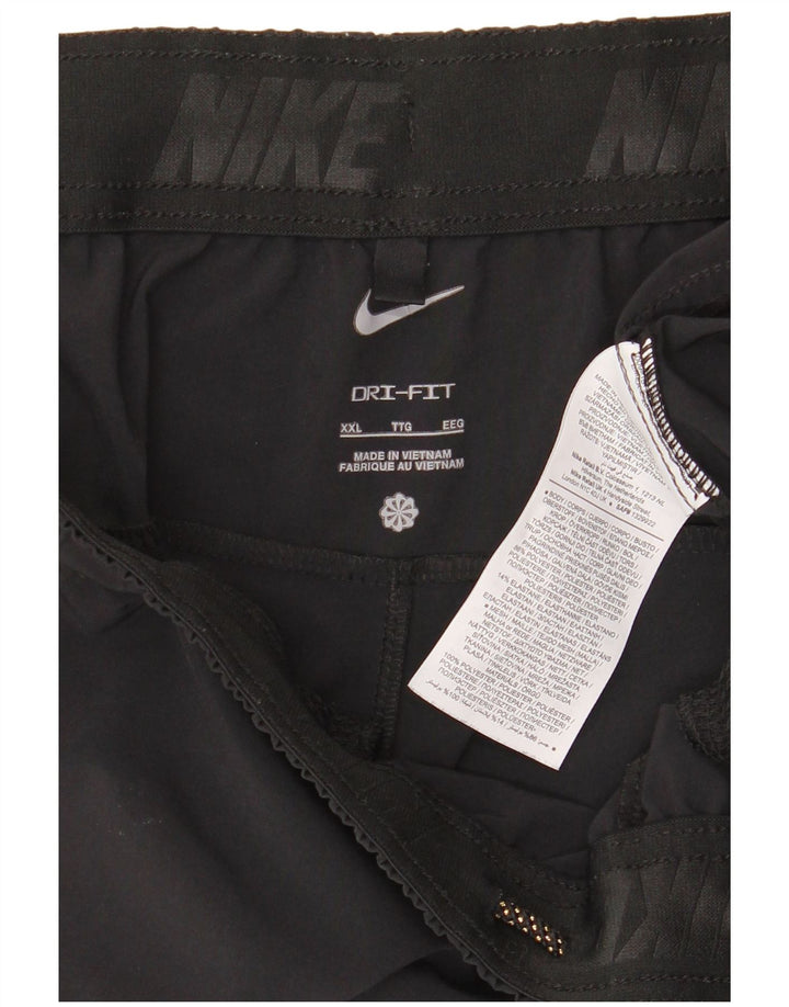 Nike Mens Dri Fit Sport Shorts 2XL Black Polyester