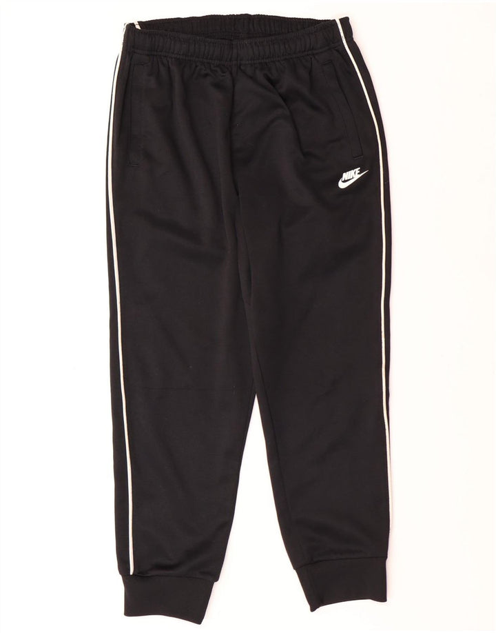 NIKE Mens Tracksuit Trousers Joggers Medium  Black