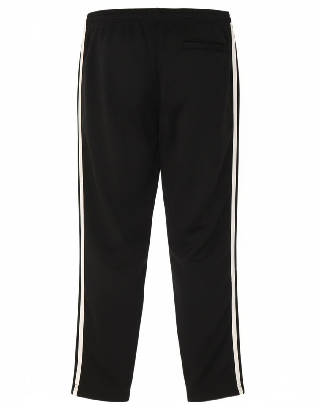 Adidas Boys Tracksuit Trousers 11-12 Years Black Polyester