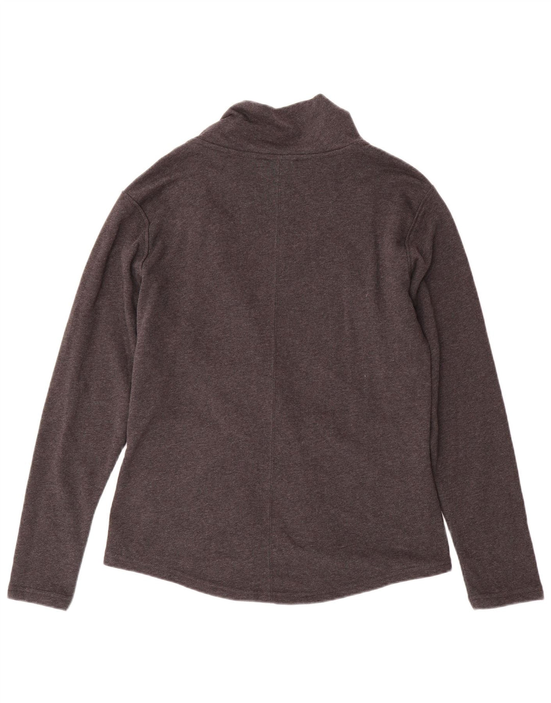 PUMA Womens Tracksuit Top Jacket UK 14 Large Grey Cotton