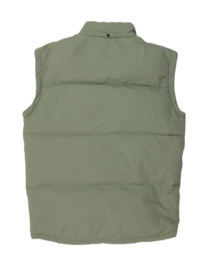 FILA Mens Padded Gilet 2XL Green Polyamide Vintage Fila and Second-Hand Fila from Messina Hembry 