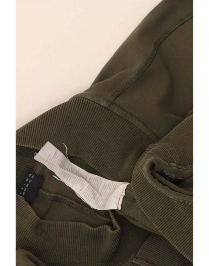 S.Oliver Mens Tracksuit Top Jacket 2XL Khaki Cotton
