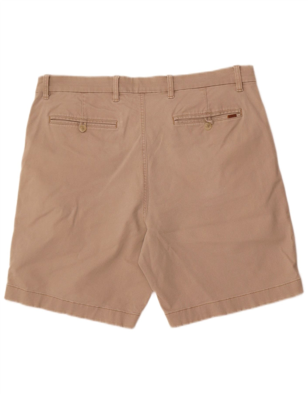 Chaps Mens Chino Shorts W36 Large Beige Cotton