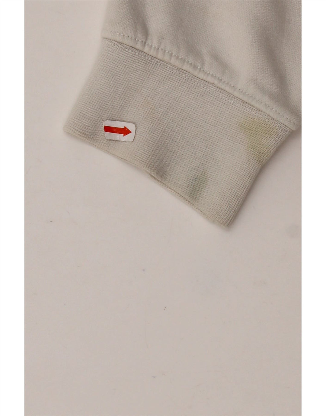 NIKE Mens Graphic Sweatshirt Jumper Medium Grey Cotton