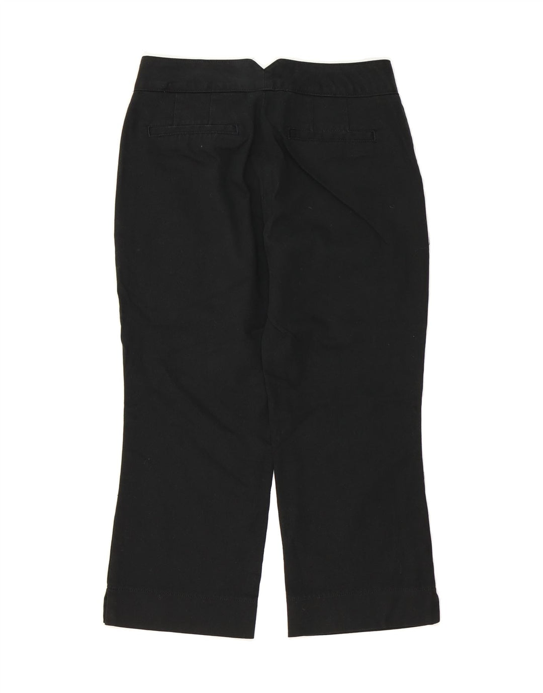 DOCKERS Womens Straight Capri Trousers W27 L31  Black Vintage Dockers and Second-Hand Dockers from Messina Hembry 