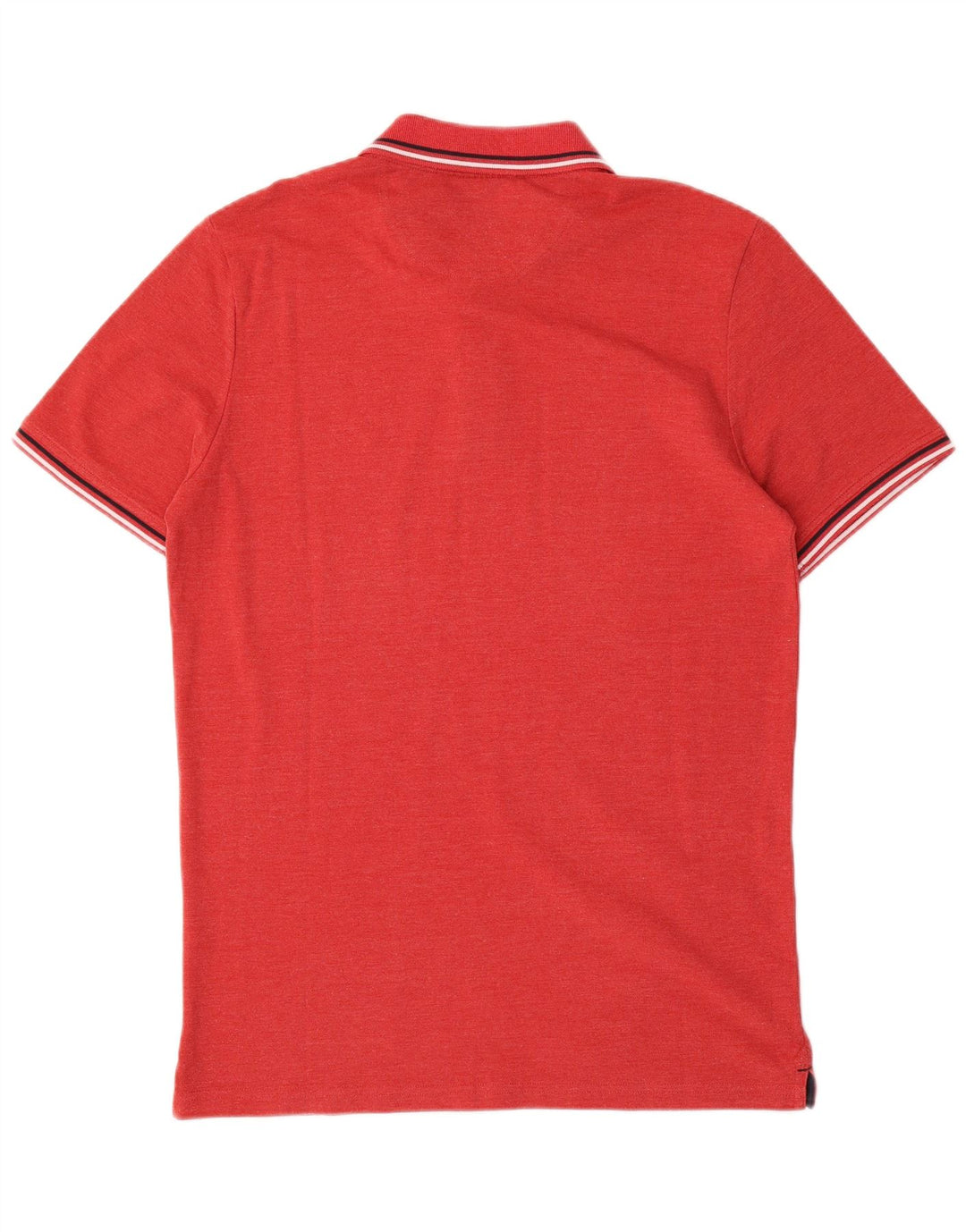 Champion Mens Polo Shirt Large Red