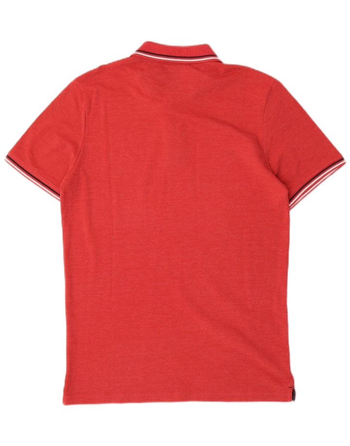 Champion Mens Polo Shirt Large Red