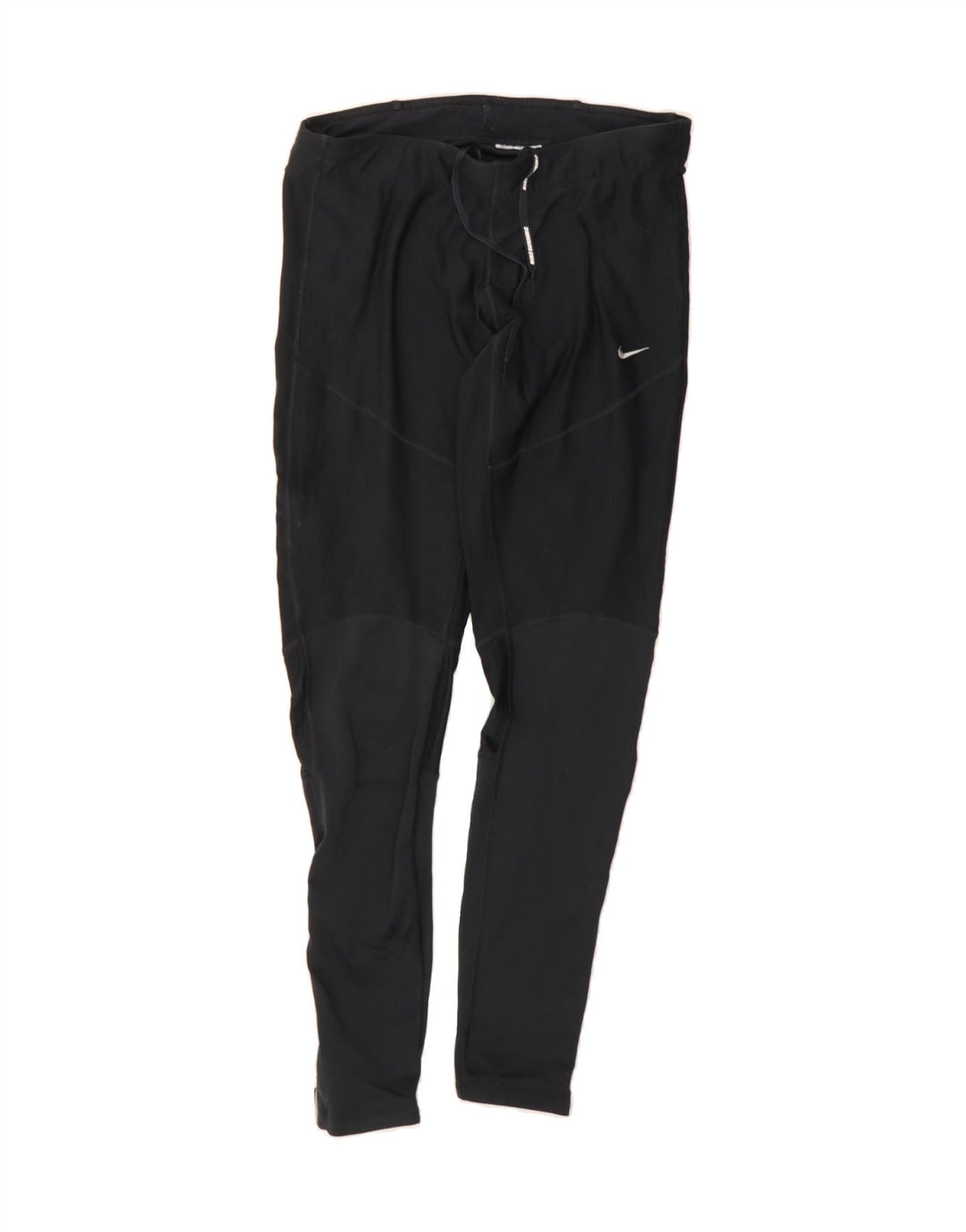 NIKI Womens Dri Fit Leggings UK 10 Small Black Vintage Niki and Second-Hand Niki from Messina Hembry 