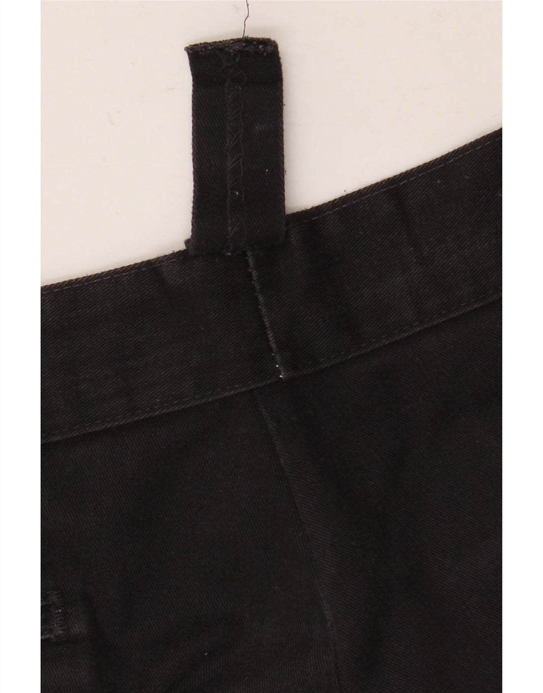 Dickies Mens Slim Chino Shorts W32 Medium Black Polyester