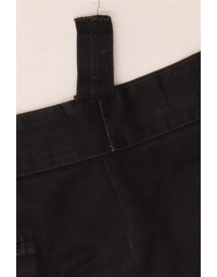 Dickies Mens Slim Chino Shorts W32 Medium Black Polyester